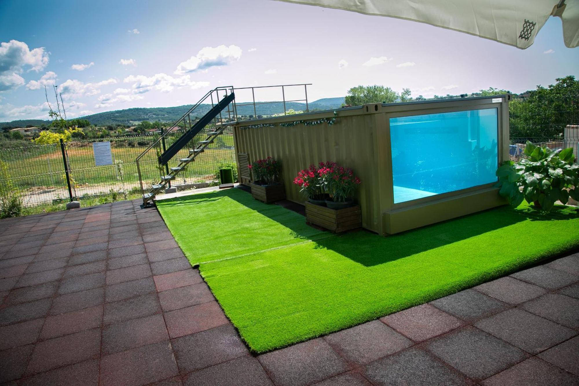 Apartamento 2 4/6 Pax Casa Rural El Sauce. A 2,5 Km De Cuenca Capital Nohales Екстер'єр фото