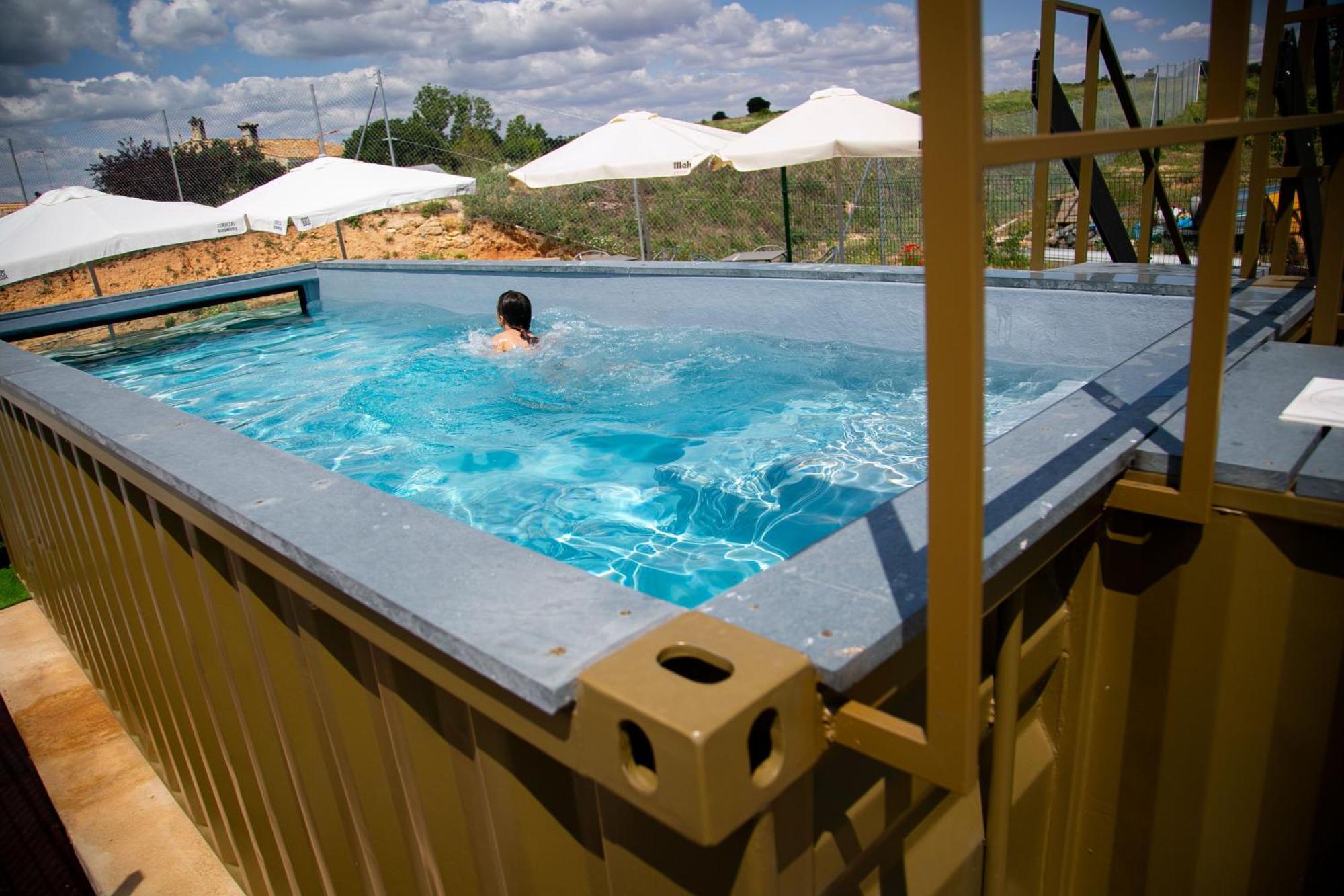 Apartamento 2 4/6 Pax Casa Rural El Sauce. A 2,5 Km De Cuenca Capital Nohales Екстер'єр фото