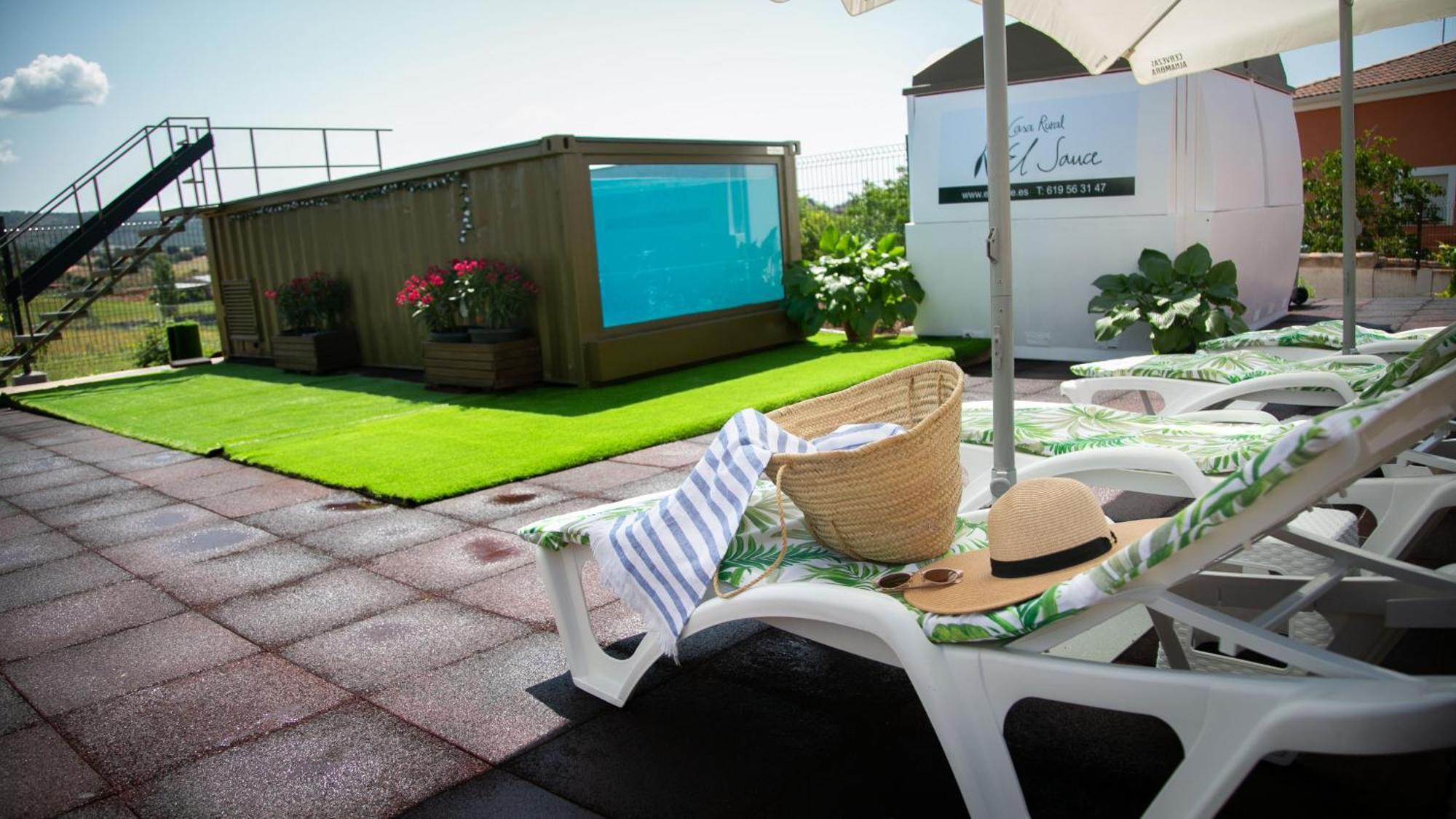 Apartamento 2 4/6 Pax Casa Rural El Sauce. A 2,5 Km De Cuenca Capital Nohales Екстер'єр фото