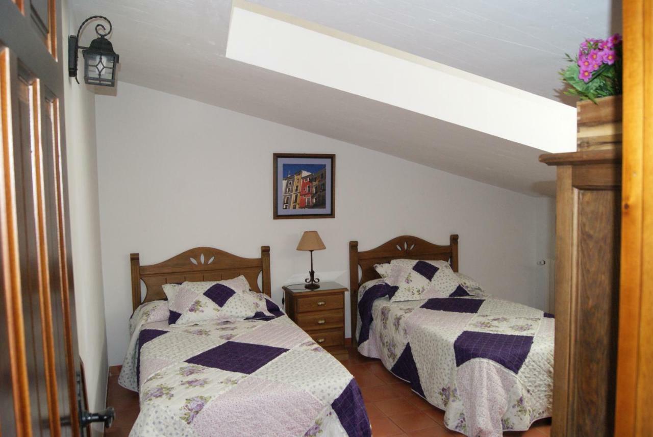 Apartamento 2 4/6 Pax Casa Rural El Sauce. A 2,5 Km De Cuenca Capital Nohales Екстер'єр фото