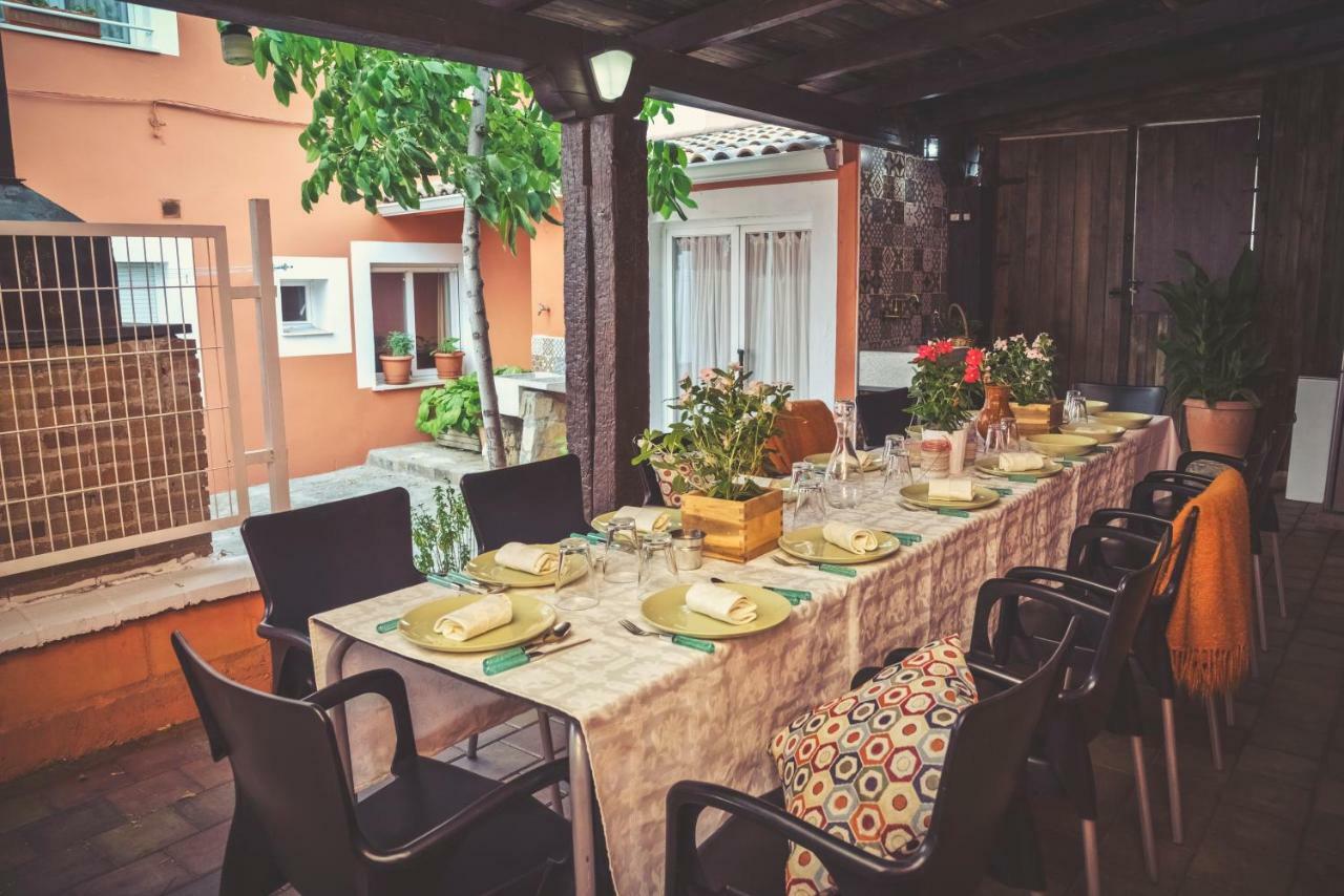 Apartamento 2 4/6 Pax Casa Rural El Sauce. A 2,5 Km De Cuenca Capital Nohales Екстер'єр фото