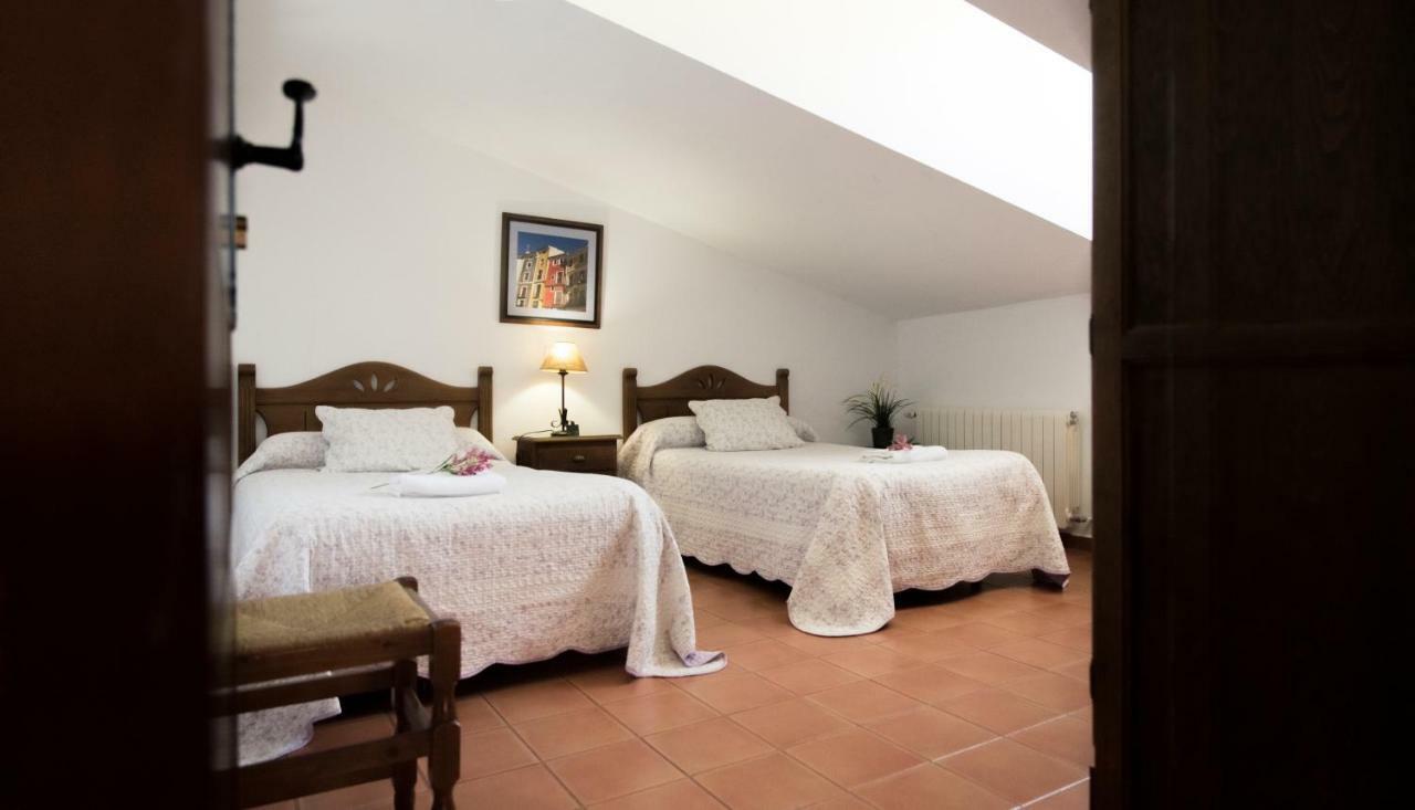 Apartamento 2 4/6 Pax Casa Rural El Sauce. A 2,5 Km De Cuenca Capital Nohales Екстер'єр фото