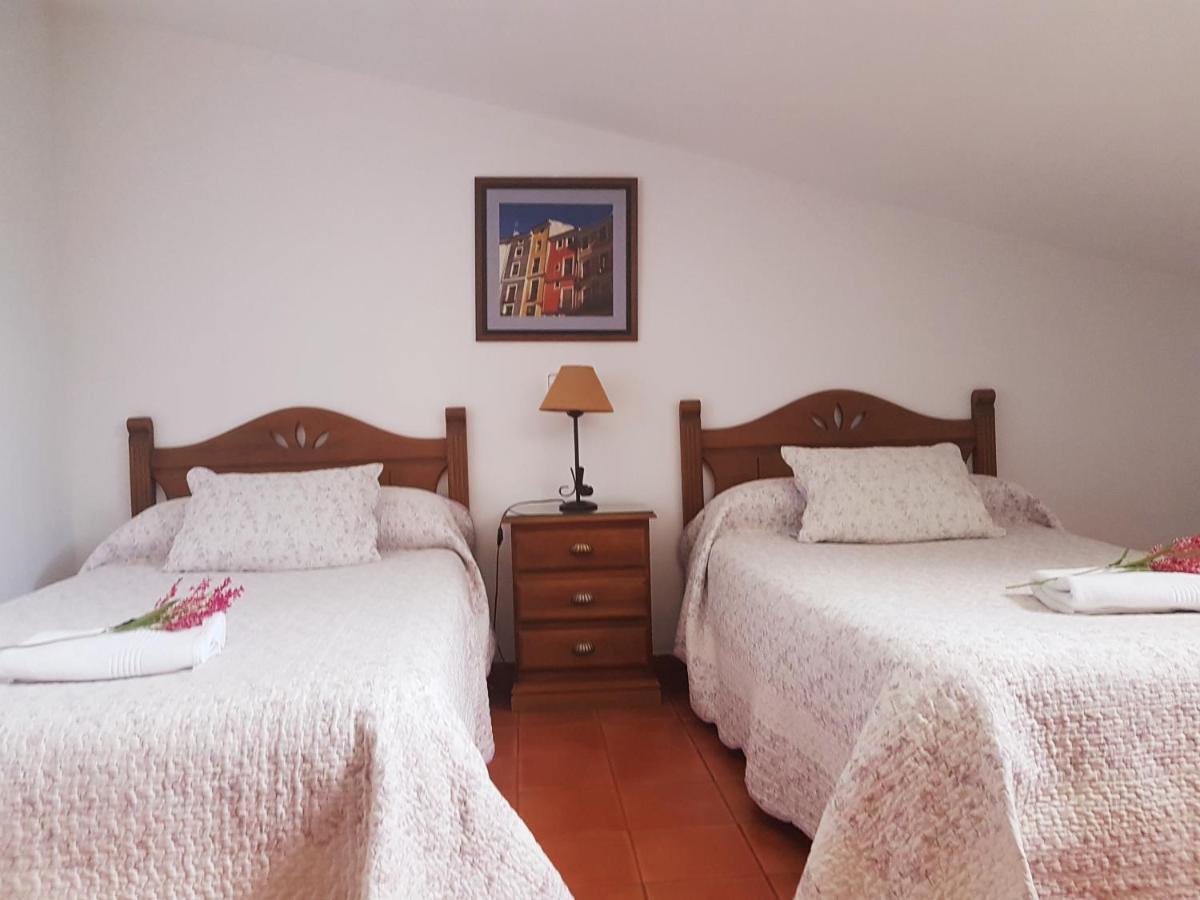 Apartamento 2 4/6 Pax Casa Rural El Sauce. A 2,5 Km De Cuenca Capital Nohales Екстер'єр фото