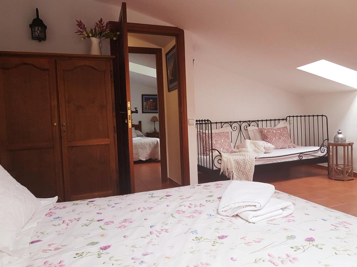 Apartamento 2 4/6 Pax Casa Rural El Sauce. A 2,5 Km De Cuenca Capital Nohales Екстер'єр фото
