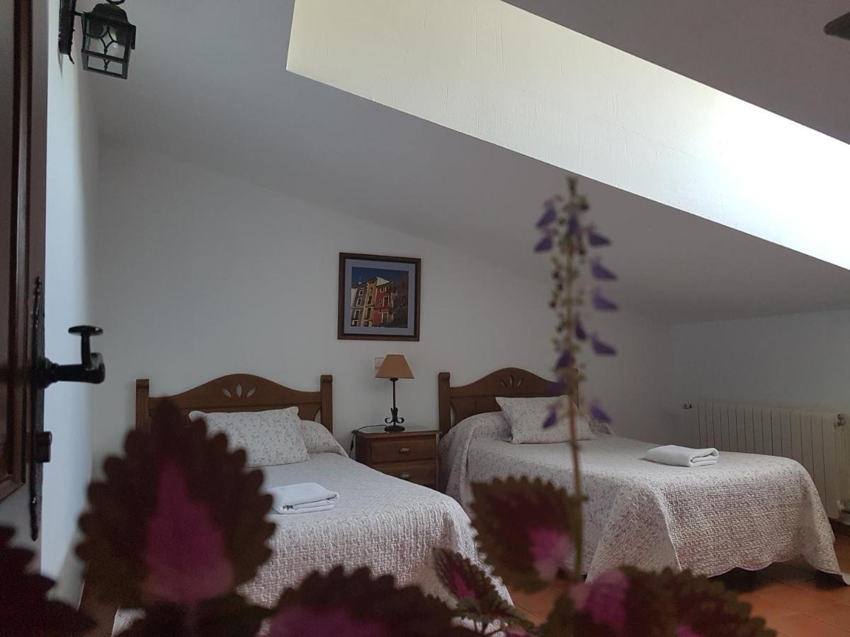 Apartamento 2 4/6 Pax Casa Rural El Sauce. A 2,5 Km De Cuenca Capital Nohales Екстер'єр фото