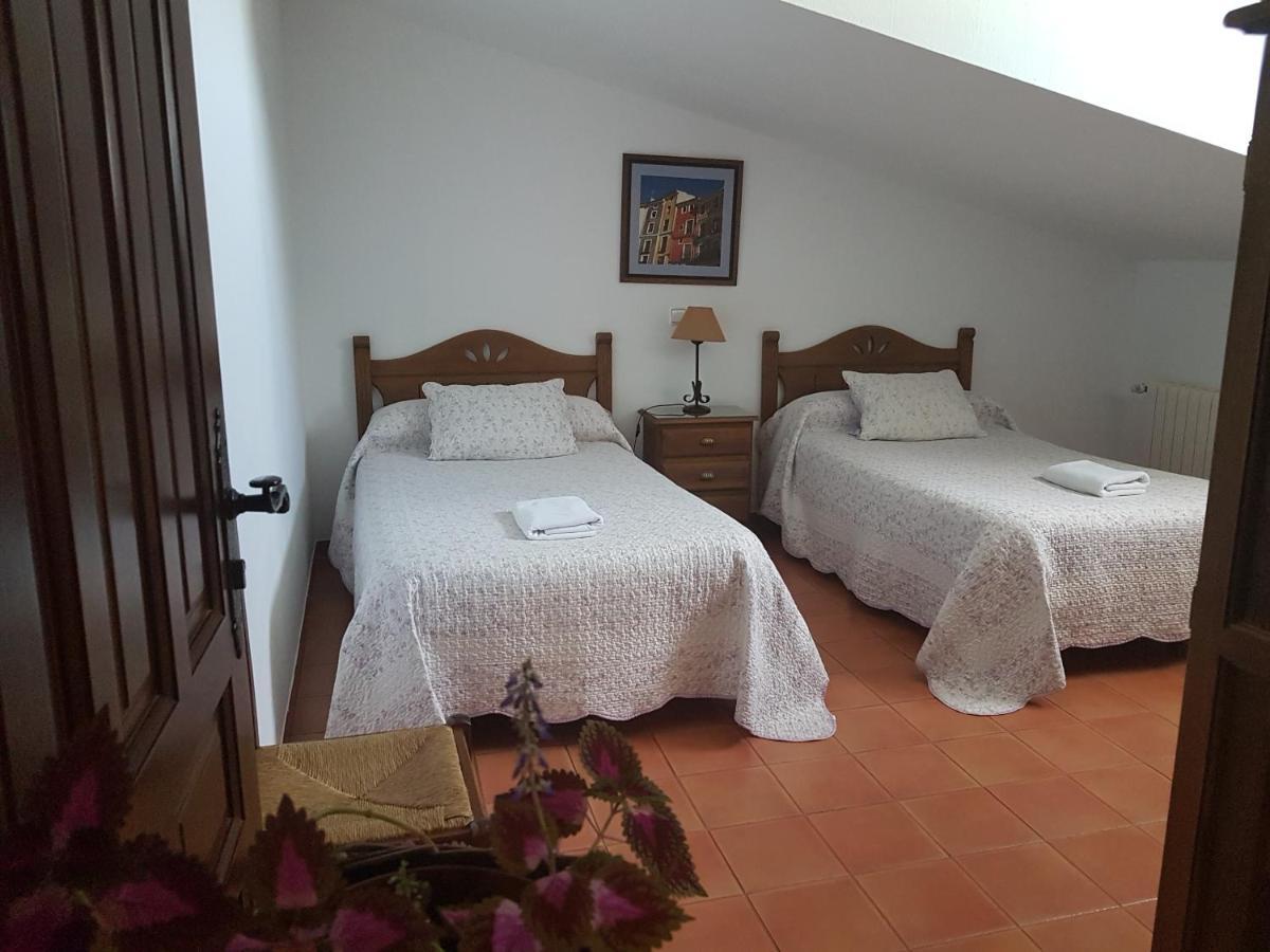 Apartamento 2 4/6 Pax Casa Rural El Sauce. A 2,5 Km De Cuenca Capital Nohales Екстер'єр фото