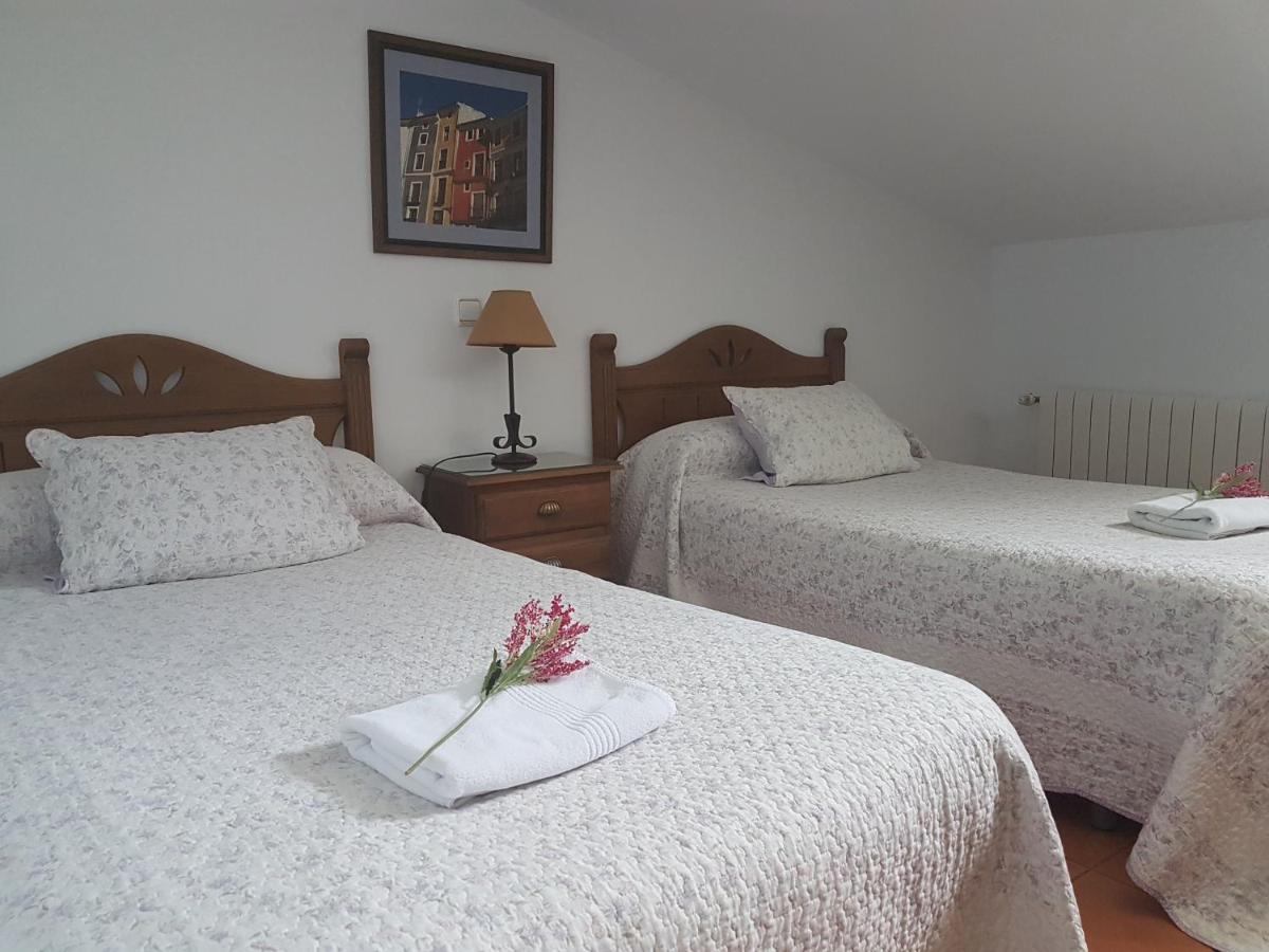 Apartamento 2 4/6 Pax Casa Rural El Sauce. A 2,5 Km De Cuenca Capital Nohales Екстер'єр фото
